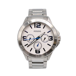 Watch strap Fossil BQ2239 Stainless steel Steel 22mm